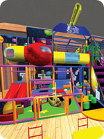 Jupiter Jo's - Concept Design